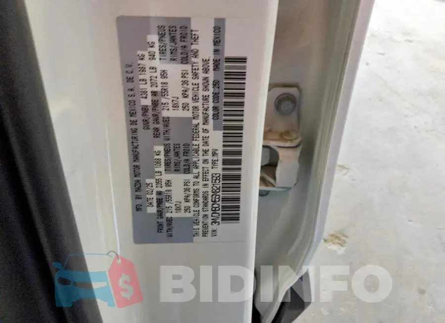 3MVDMBCM5SM821593 Photo# 13