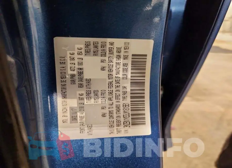 3MZBN1M33JM181661 Photo# 12