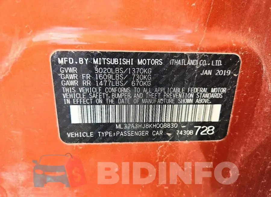 ML32A3HJ8KH008830 Photo# 12