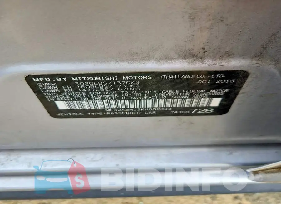 ML32A5HJ3KH002333 Photo# 12