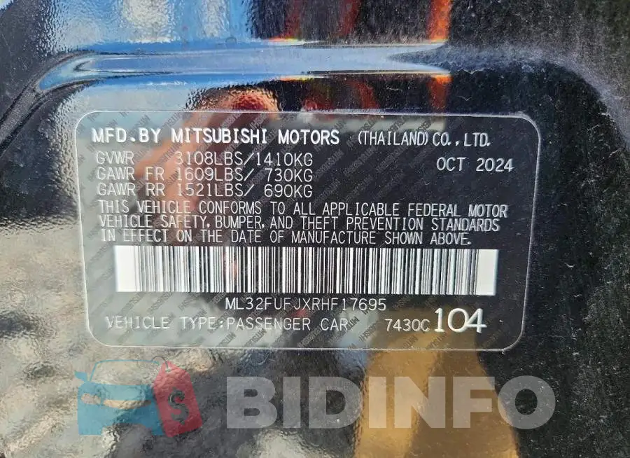 ML32FUFJXRHF17695 Photo# 13