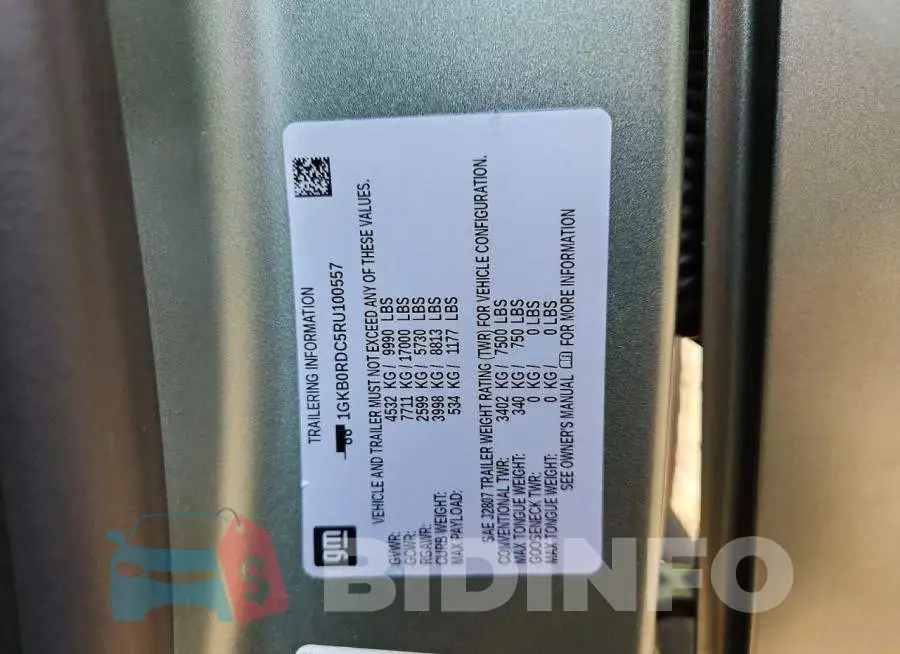 1GKB0RDC5RU100557 Photo# 13