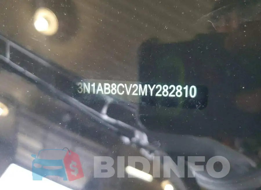 3N1AB8CV2MY282810 Photo# 12