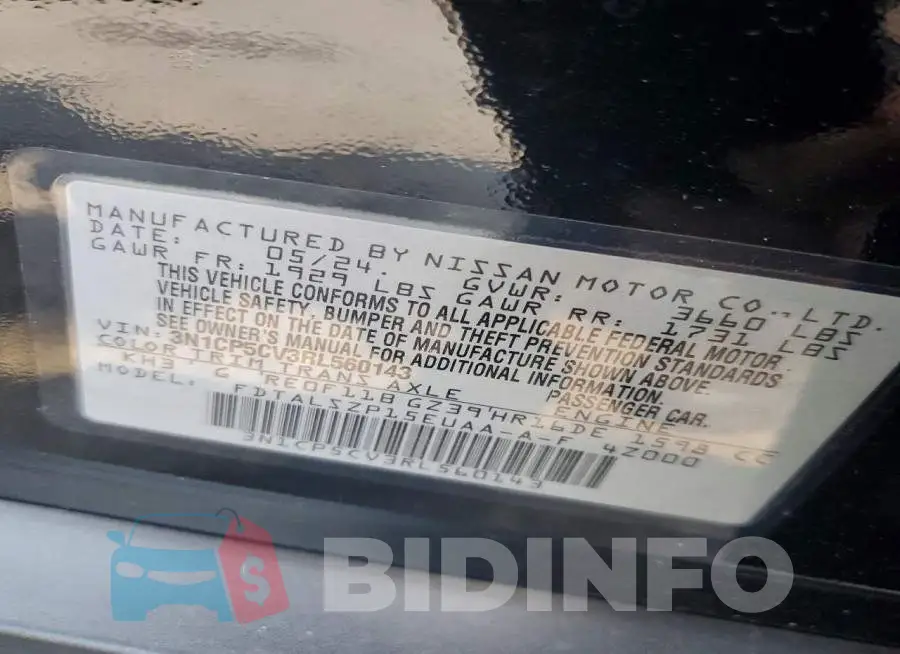 3N1CP5CV3RL560143 Photo# 12