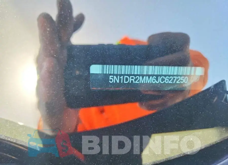 5N1DR2MM6JC627250 Photo# 13