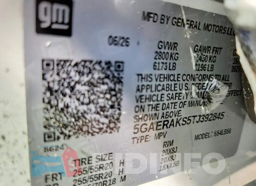 5GAERAKS5TJ392845 Photo# 13