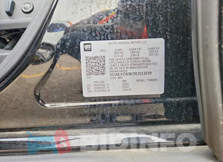 5GAEVCKW7RJ113219 Photo# 13