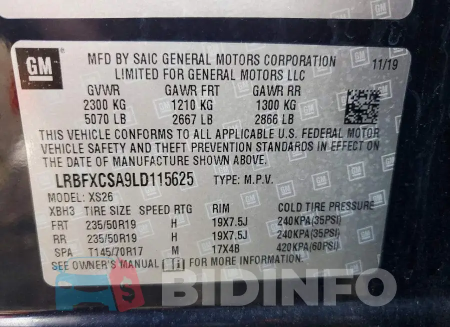 LRBFXCSA9LD115625 Photo# 12