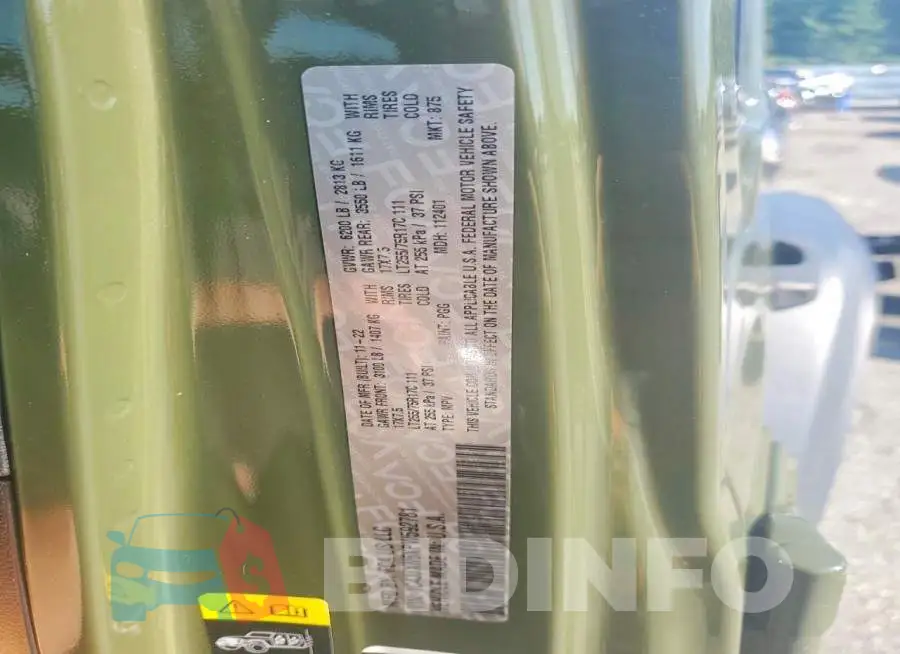 1C4JJXN6XPW592781 Photo# 14