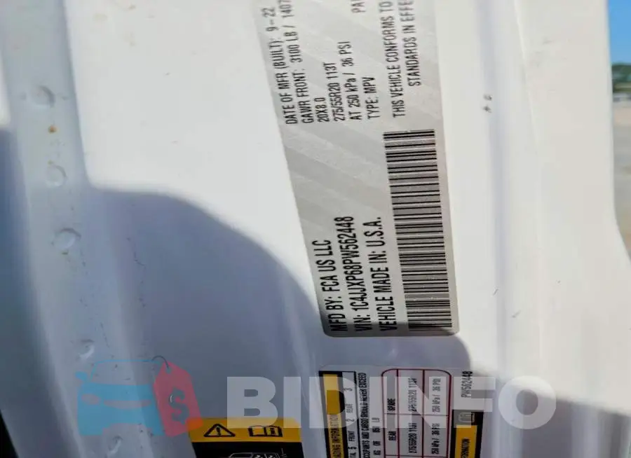 1C4JJXP68PW562448 Photo# 13