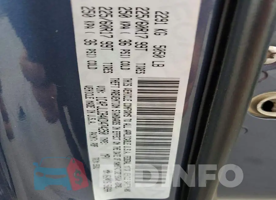 1C4PJLCB4KD474250 Photo# 13