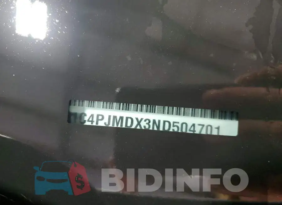 1C4PJMDX3ND504701 Photo# 13