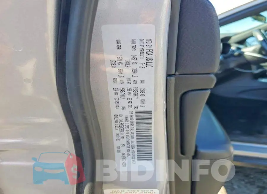 1C4RJFAG2KC829110 Photo# 14