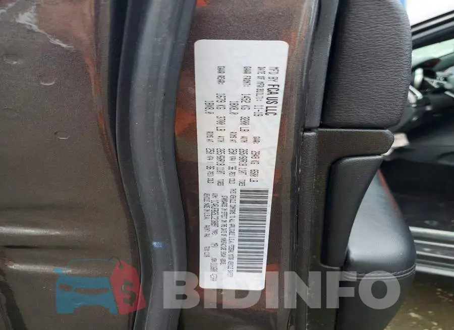1C4RJFBG5LC218097 Photo# 13
