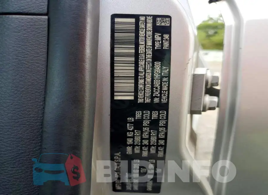 ZACCJABB1HPG64800 Photo# 13