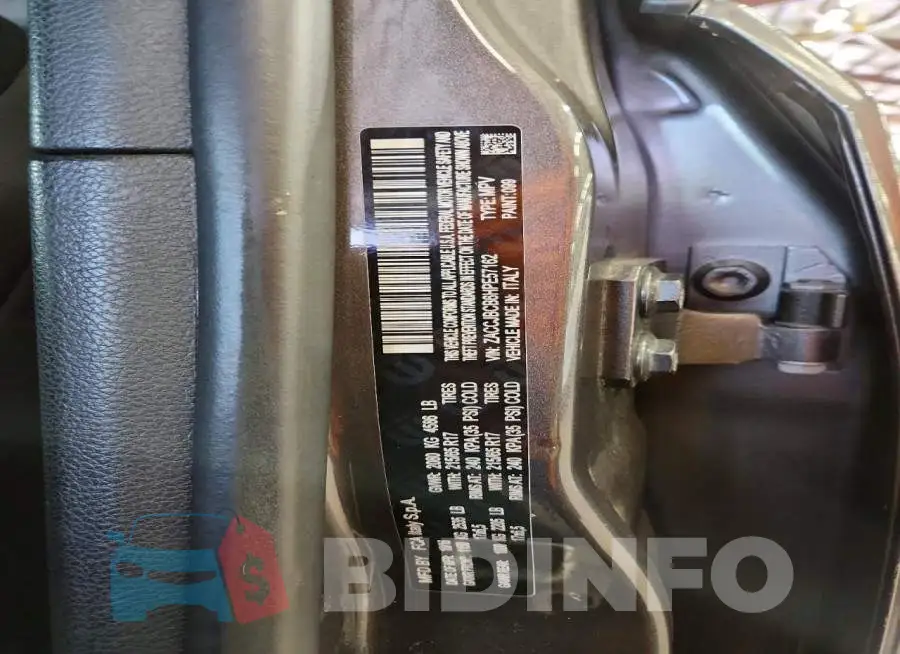 ZACCJBCB6HPE57162 Photo# 13