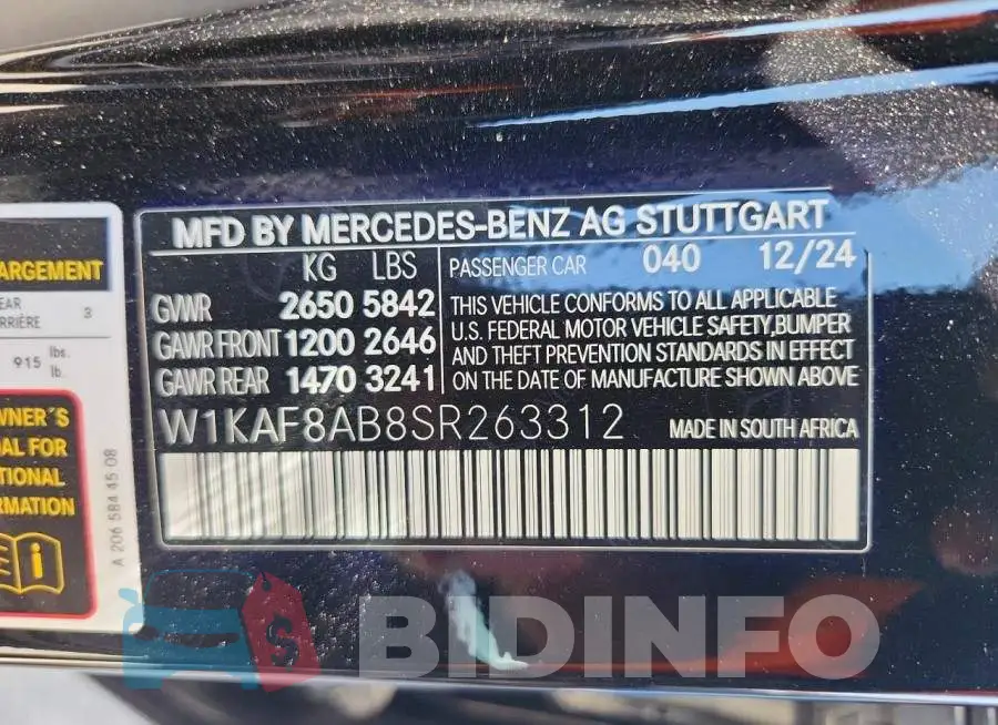 W1KAF8AB8SR263312 Photo# 13
