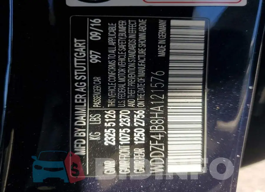 WDDZF4JB8HA121576 Photo# 12