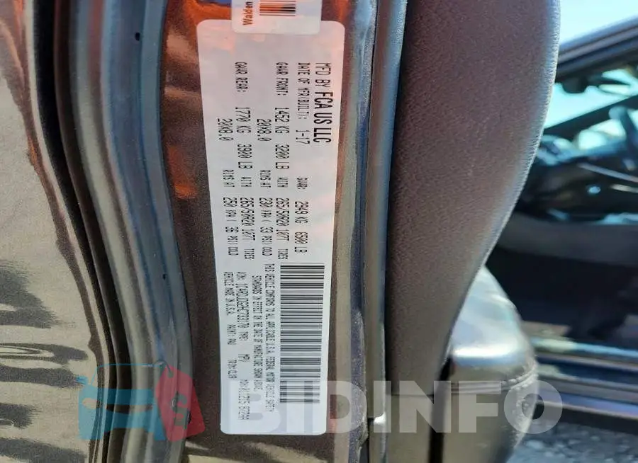 1C4RDJDG2HC733170 Photo# 13