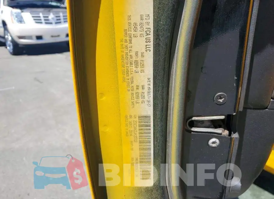 2C3CDXAG3JH193333 Photo# 12