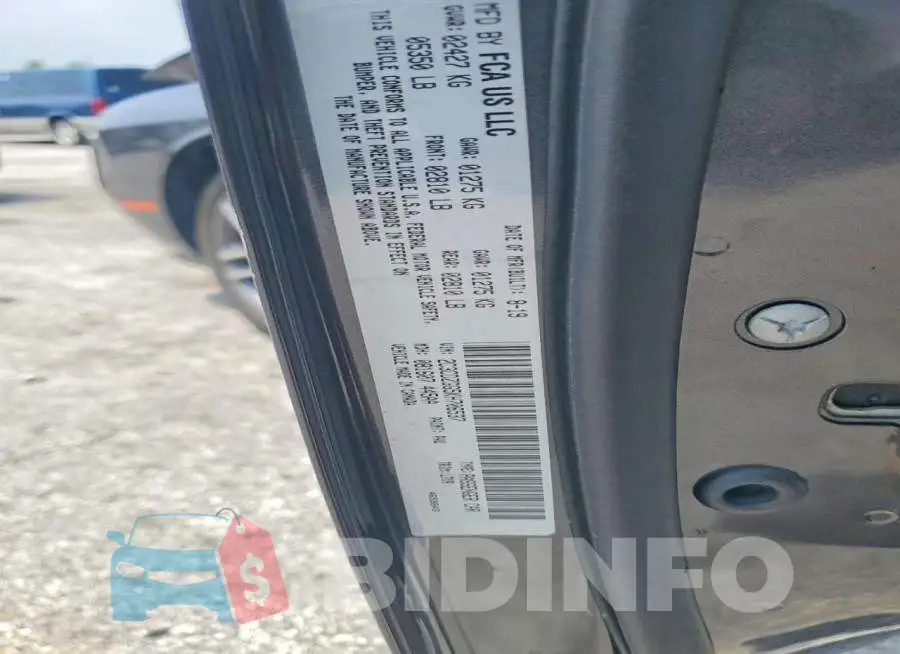 2C3CDZGG5KH706537 Photo# 12