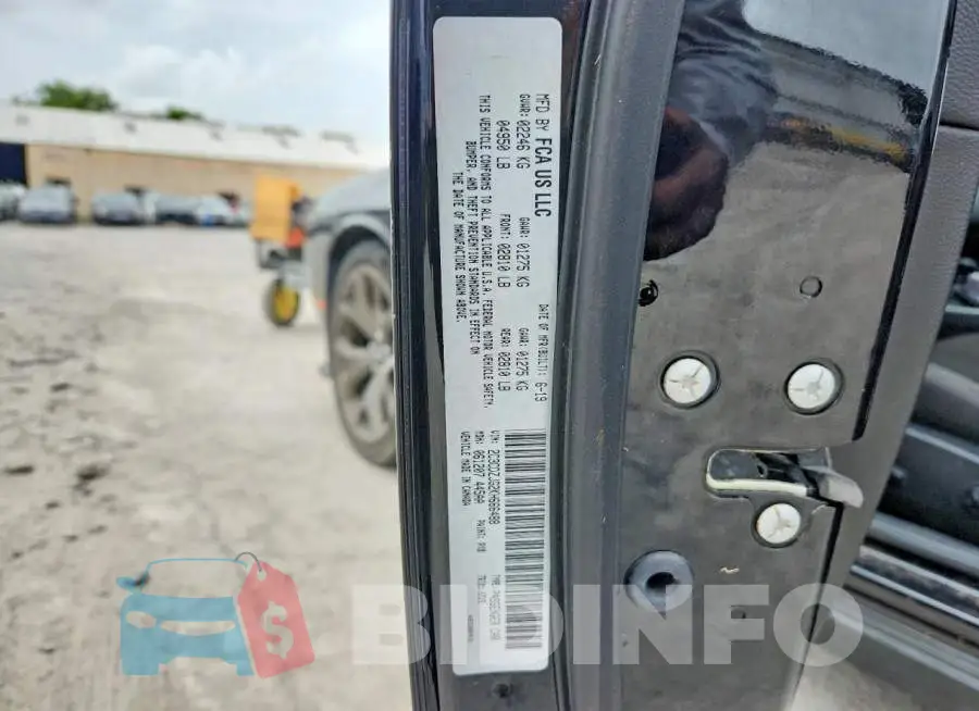 2C3CDZJG2KH666488 Photo# 12