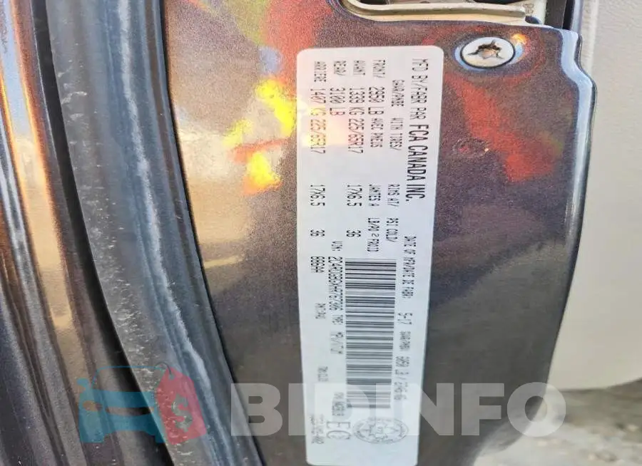 2C4RDGBGXHR767306 Photo# 13