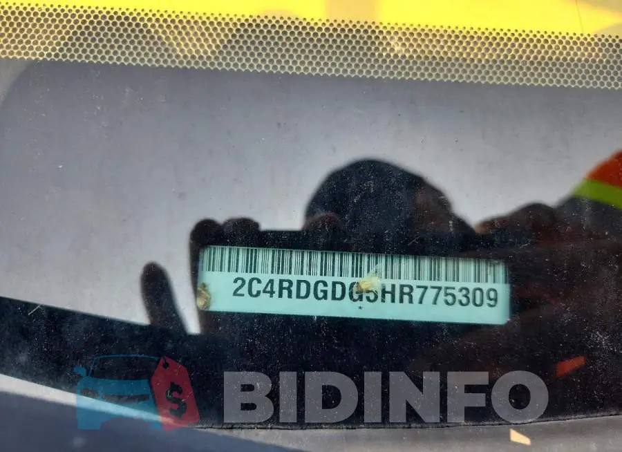 2C4RDGDG5HR775309 Photo# 12