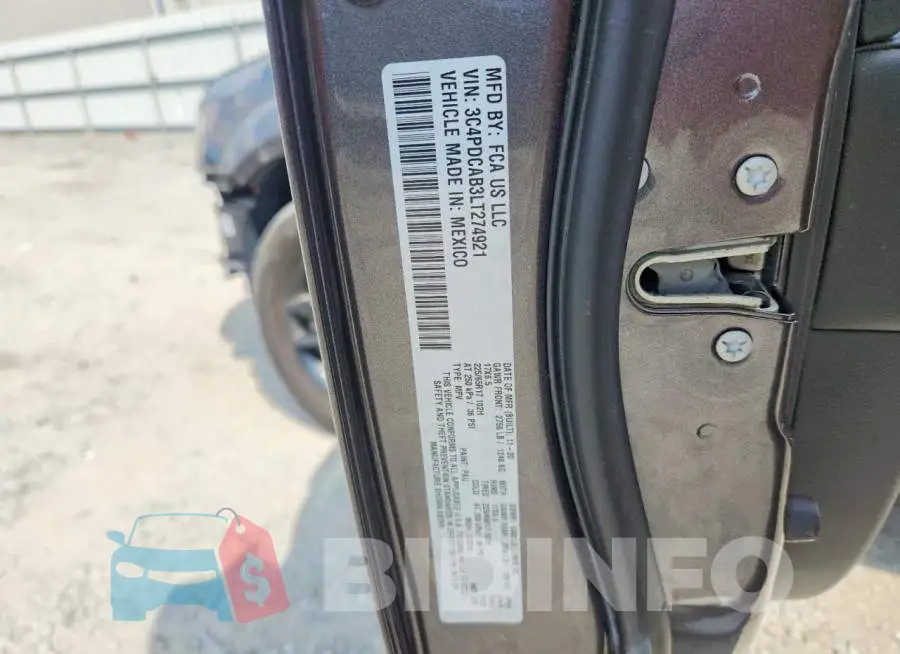3C4PDCAB3LT274921 Photo# 13