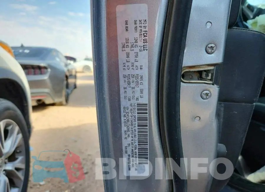 3C4PDCAB6JT302045 Photo# 13