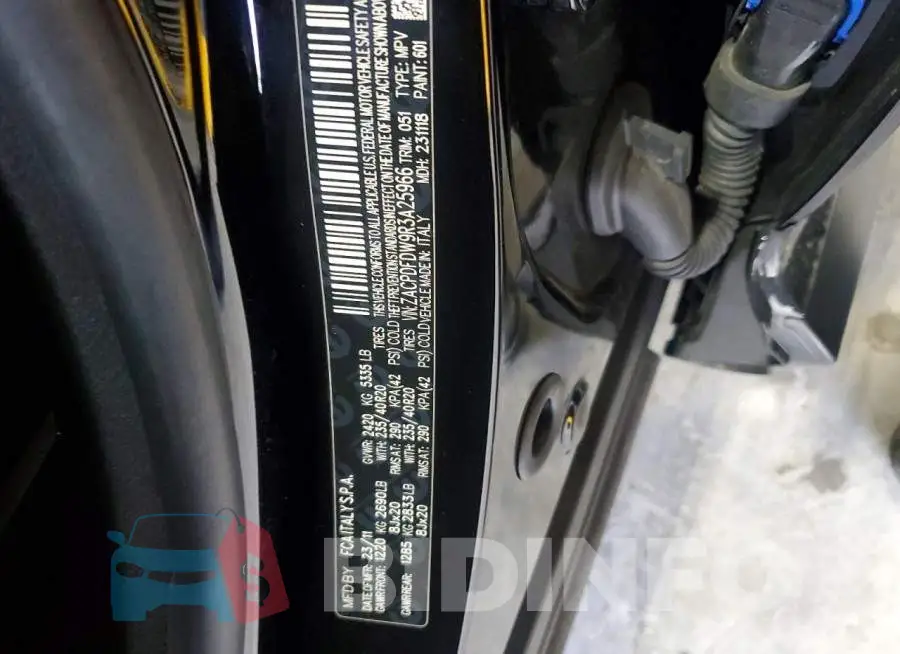 ZACPDFDW9R3A25966 Photo# 13