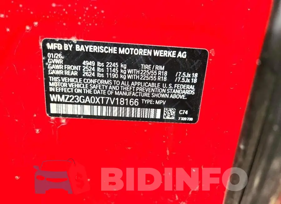 WMZ23GA0XT7V18166 Photo# 13