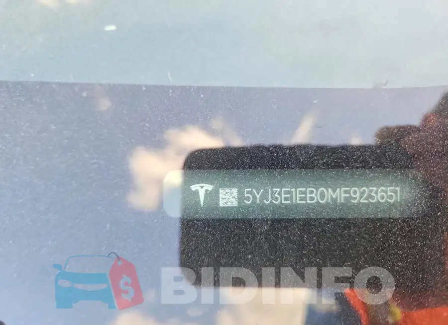 5YJ3E1EB0MF923651 Photo# 12