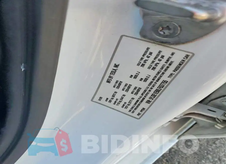 5YJ3E1EB8LF637755 Photo# 12