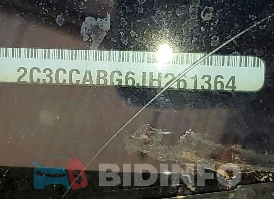 2C3CCABG6JH261364 Photo# 12
