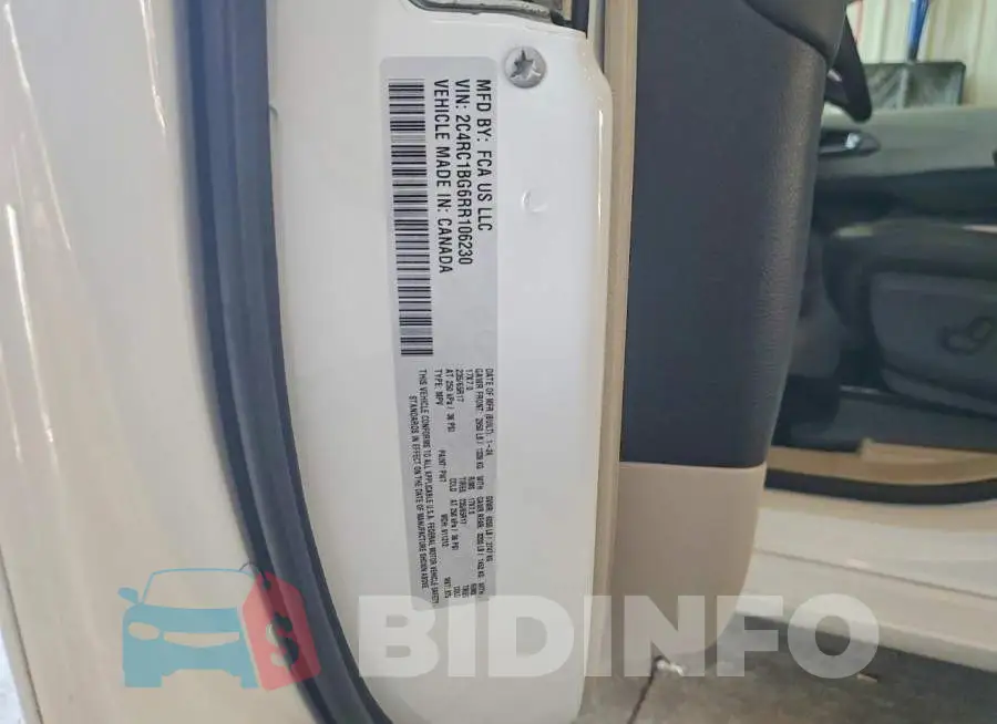 2C4RC1BG6RR106230 Photo# 13