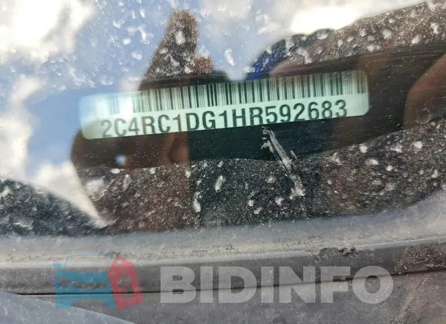 2C4RC1DG1HR592683 Photo# 14