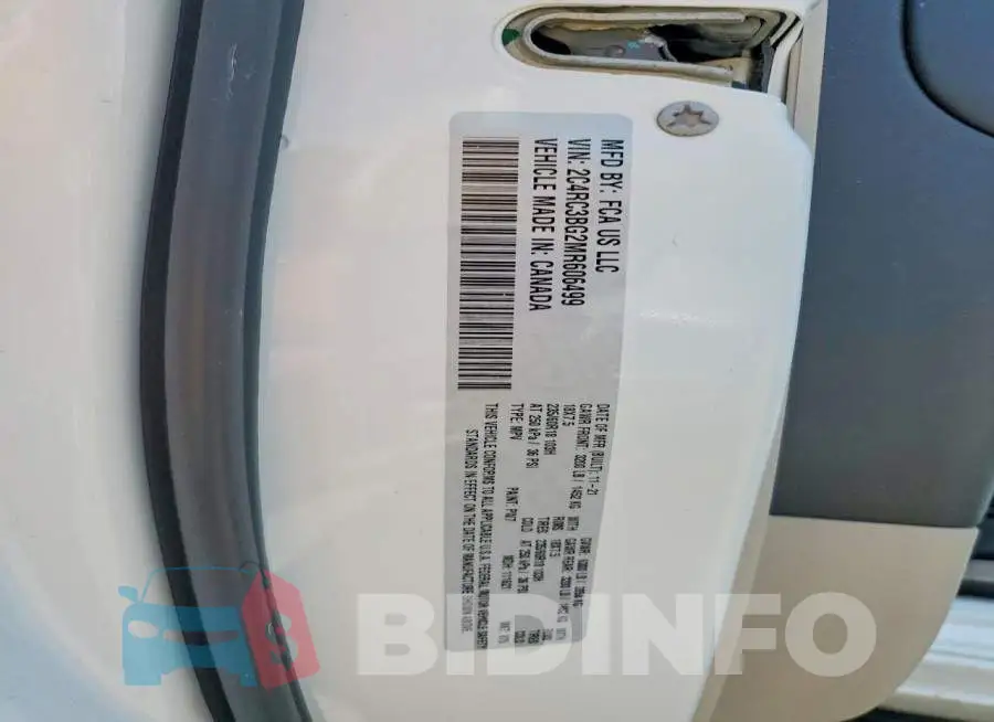 2C4RC3BG2MR606499 Photo# 13
