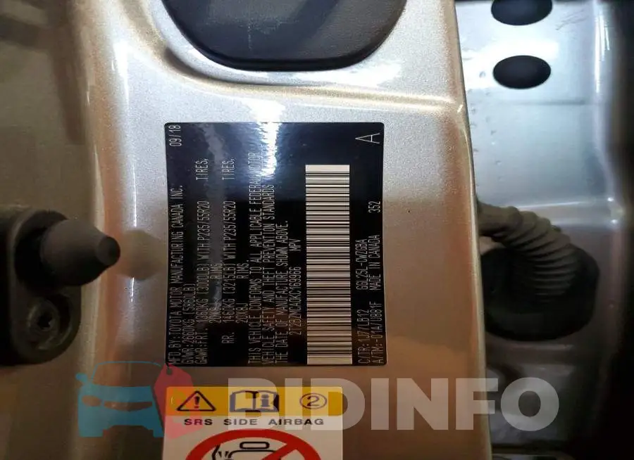 2T2BZMCA0KC169966 Photo# 14