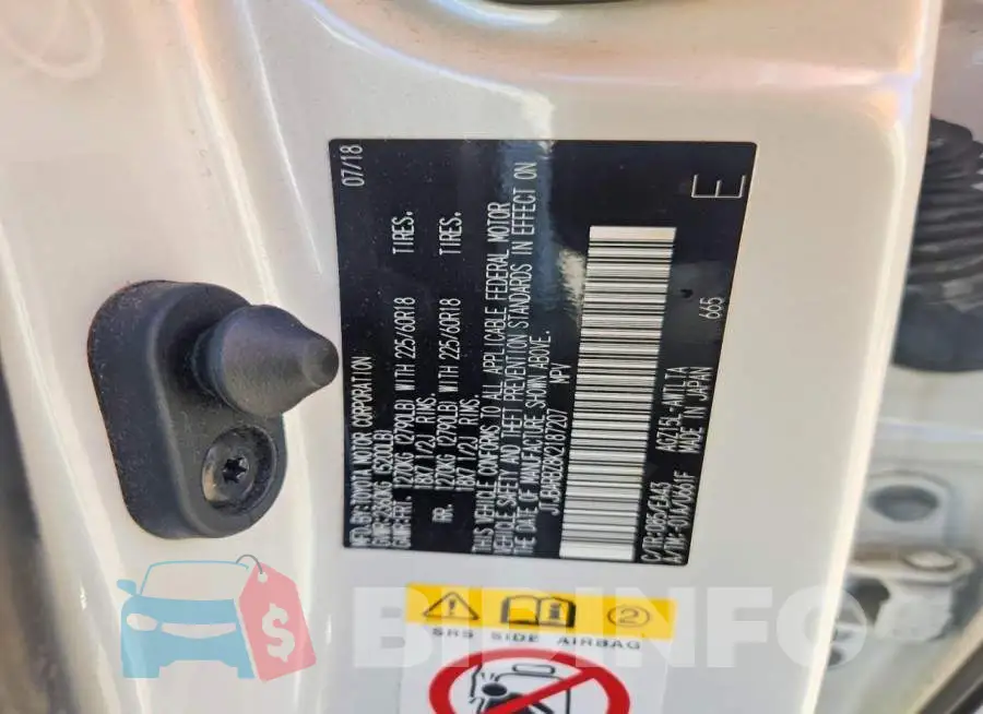 JTJBARBZ8K2187207 Photo# 12