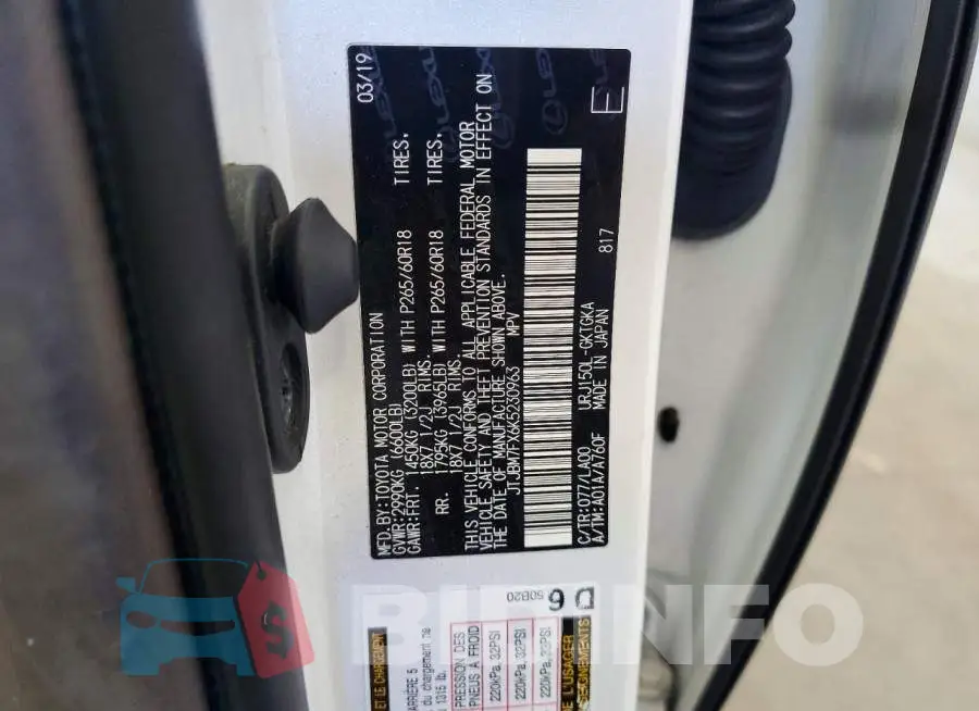 JTJBM7FX6K5230963 Photo# 13