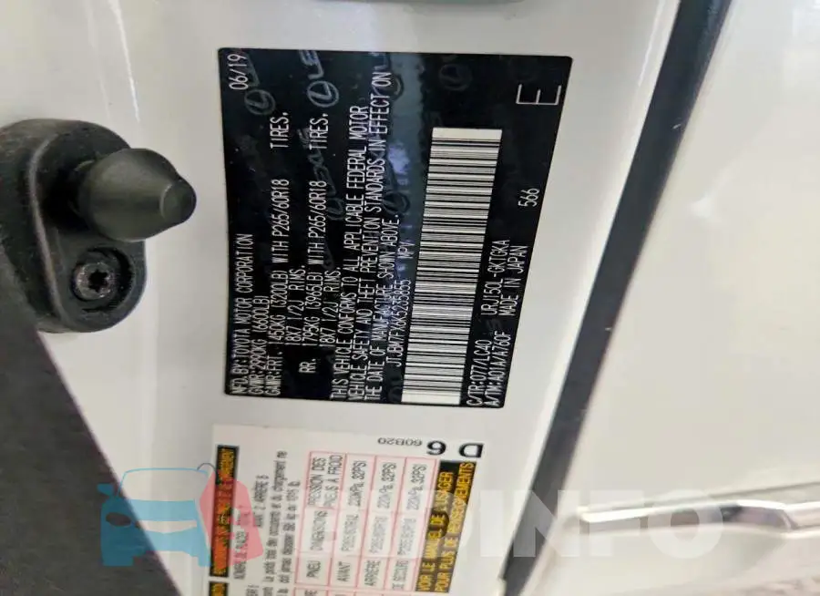 JTJBM7FX6K5235855 Photo# 13