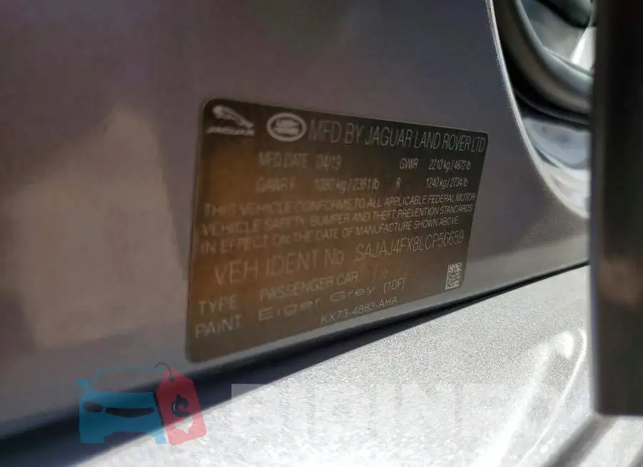 SAJAJ4FX8LCP56659 Photo# 12
