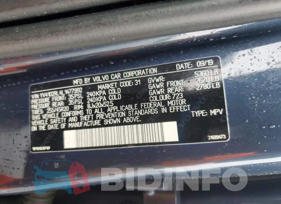 YV4102RL4L1477992 Photo# 14