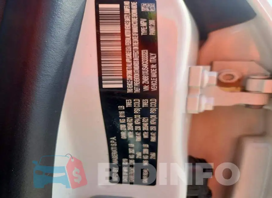ZN661XUS4KX333323 Photo# 13