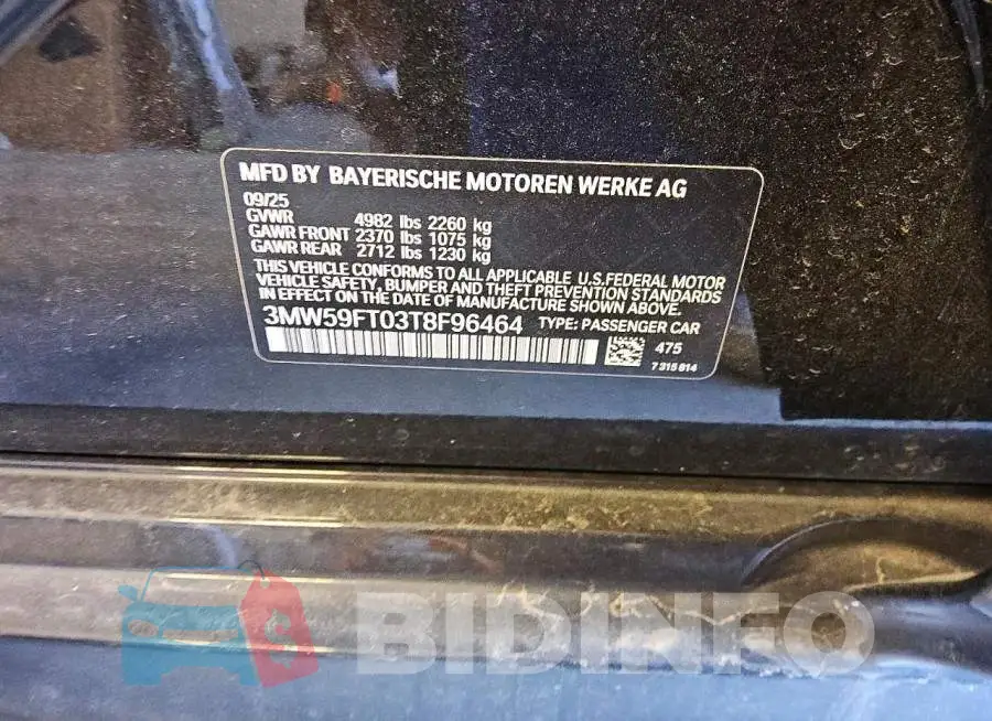 3MW59FT03T8F96464 Photo# 12