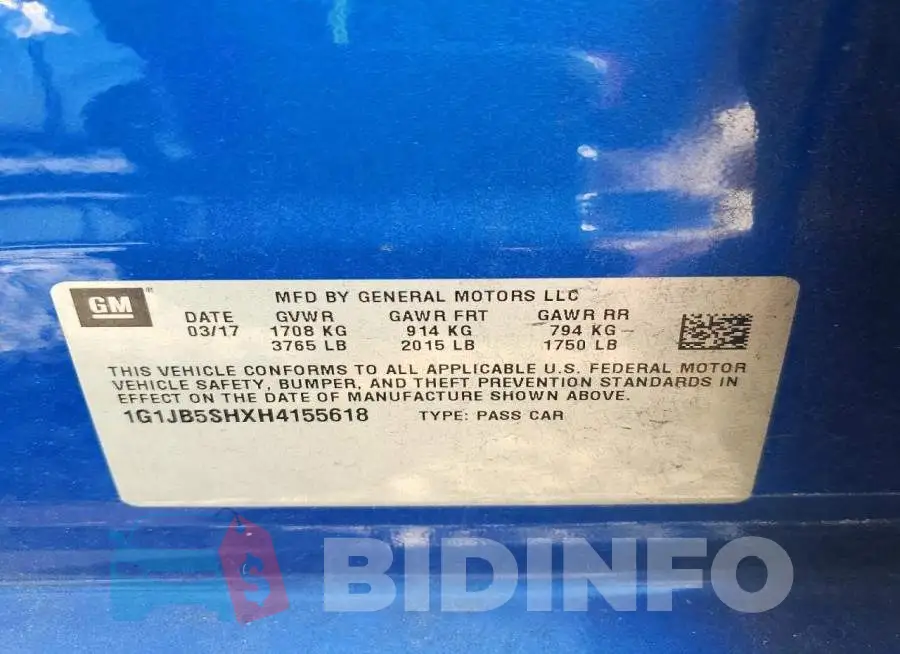 1G1JB5SHXH4155618 Photo# 12