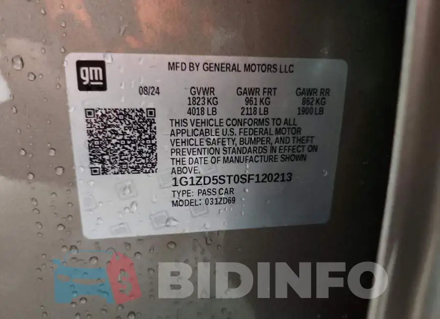 1G1ZD5ST0SF120213 Photo# 12