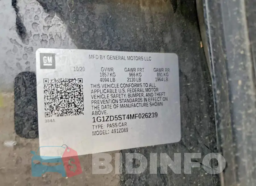 1G1ZD5ST4MF026239 Photo# 12