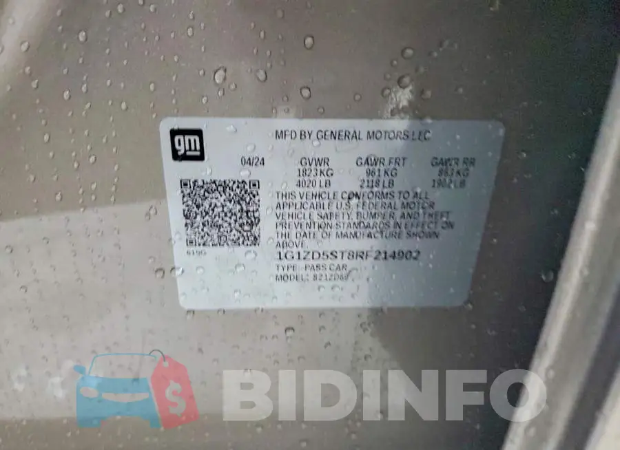 1G1ZD5ST8RF214902 Photo# 12